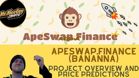 ApeSwap.Finance (BANANNA) - The MEME Coin DEX With Real Use Cases