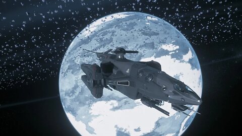 Star Citizen Redeemer is here !!! ...quick fight vs Mustang, M50 and few Security Constellation ,lol