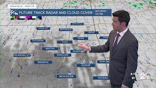 Friday Night Weathercast