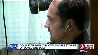 Navy vet preserving stories of Gold Star families