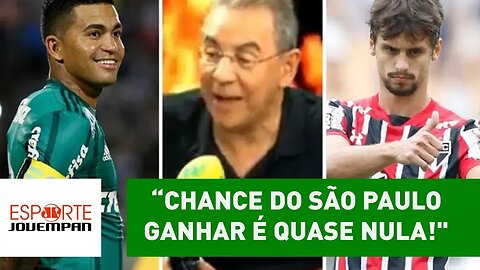 "A chance de o São Paulo ganhar do Palmeiras é QUASE NULA!"