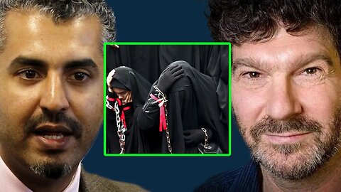The Burka Is A Monstrosity - Maajid Nawaz & Brett Weinstein