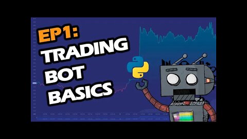 How To Build A Crypto Trading Bot From Scratch EP1: Installing Python, Pip and an IDE