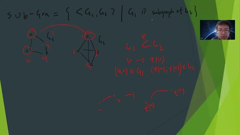 Proof that Subgraph Isomorphism problem is NP Complete