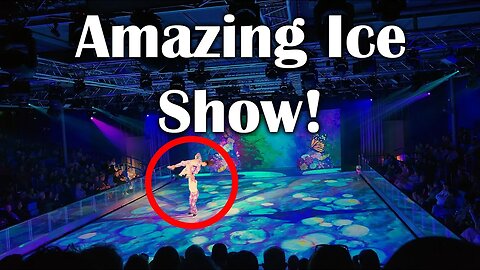 365: The Seasons On Ice: A Spectacular Ice Skating Show on Royal Caribbean's Wonder of the Seas