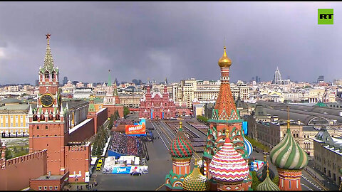 Victory Day 2024 Parade on Red Square in Moscow (5-9-2024)