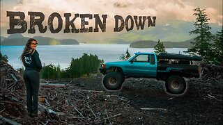 OFFROAD RECOVERY IN A STORM | Someone DIDN'T make it home.