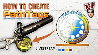 HOW TO MAKE A PATHTAG - A step by step guide from sketch to order! // TGIF! April 2022