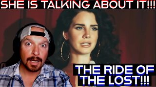 RETIRED SOLDIER REACTS! Lana Del Rey: "Ride" (is she REAL??)