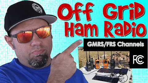 Why You Need a Ham Radio NOW! - FRS - GMRS - 2-Way Radio Livestream