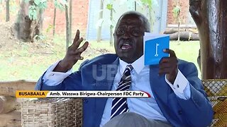 BIRIGWA INSIST FDC DELEGATES CONFERENCE WILL GO ON AS PLANNED, DENOUNCES ONGOING ELECTIONS