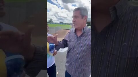 General Braga Netto: 'Não percam a fé, é só o que eu posso falar'