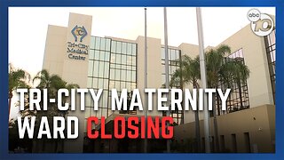 Tri-City Medical Center to close its maternity ward, at least temporarily