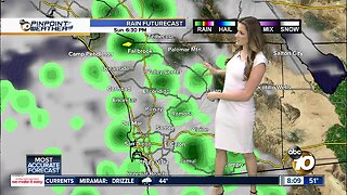 10News Pinpoint Weather with Jennifer Delacruz