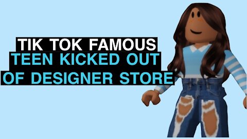 "Dhar Mann" TikTok Famous Teen Kicked Out Of High End Dress Store.