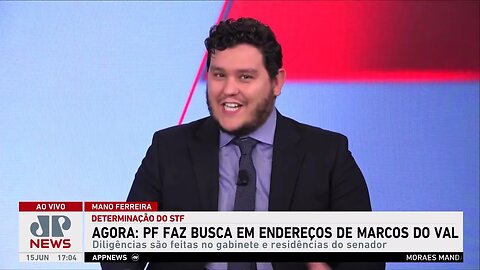 Mano Ferreira: “Marcos do Val é um político um tanto quanto peculiar”