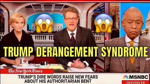 UNHINGED! Trump Causes Morning Joe Scarborough to COMPLETELY MELTDOWN this Morning on MSNBC 😱