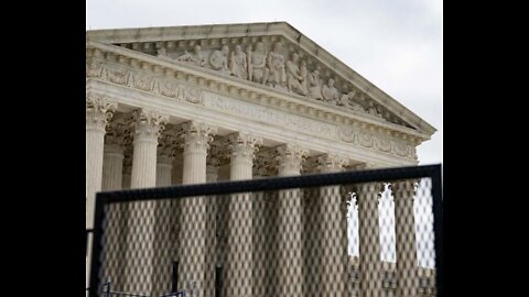 As Abortion Protests Continue, Fence Blocks Access to Supreme Court