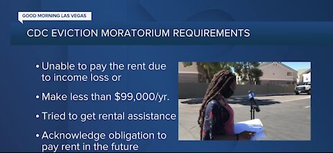 Nevada's Eviction Moratorium expires