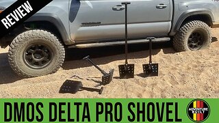 DMOS DELTA PRO SHOVEL IN DEPTH TEST AND REVIEW | SPOILER...IT ROCKS FOR OVERLANDERING