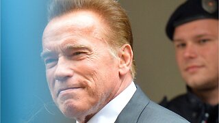 Arnold Schwarzenegger Makes Rap Debut