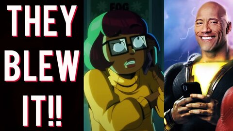 Velma BACKLASH overshadows Black Adam reviews! Warner DESPERATELY needs good press for DCEU movie!