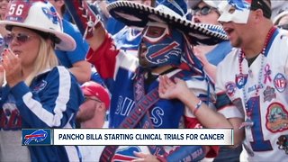 Bills superfan to ramp up fight against cancer