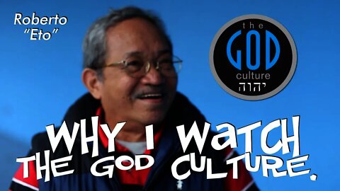Why I Watch The God Culture? Eto Encourages Filipinos