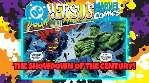 DC VS Marvel (1996) Part One: Comic Book Review