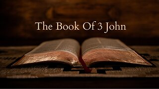 The Book Of 3 John - KJV