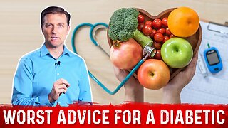 Worst Advice Given To Diabetics – Dr.Berg on High Blood Sugar & Insulin