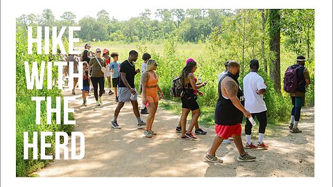 What A Community Hike Looks Like