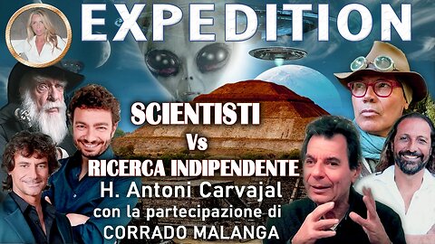 SCIENTISTI vs. RICERCA INDIPENDENTE. Con H. Antoni Carvajal e Corrado Malanga.