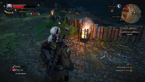 The Witcher 3: Wild Hunt - Roach and the angry guards