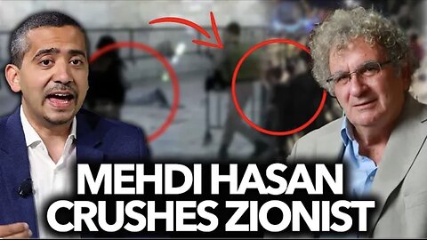 FINALLY! Arrogant Zionist Says The FORBIDDEN About Israel and Palestine War