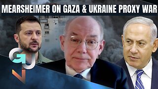 Prof. John Mearsheimer: Israel Wants to Drag the US Into WAR With Iran, Ukraine Proxy War is LOST
