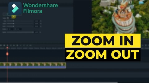 Simple Filmora Zoom In And Out Effect Using Keyframes