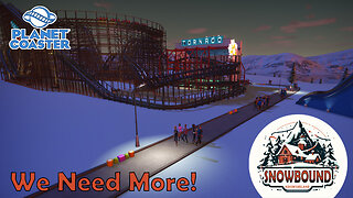 Snowbound Adventureland: We Need More!