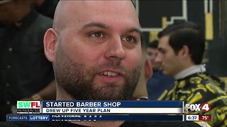 Barbershop owner has a lifetime of reinventions