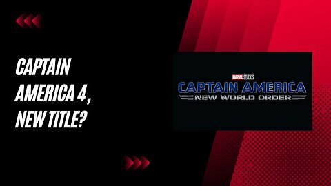 "Big News: Marvel's Captain America Title Change!"