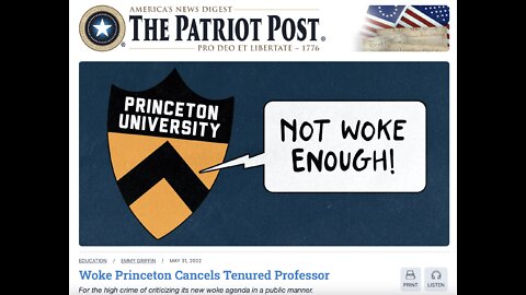 The Patriot Post Audio Edition Podcast 5/31/2022