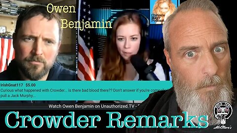 Chrissy Mayer Asked Owen Benjamin What Happened At Crowder