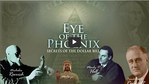 L'œil du Phénix, les secrets du billet de 1 dollar et ses or