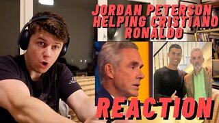 Jordan Peterson On Helping Cristiano Ronaldo And Discussing His Retirement ((REACTION!!))
