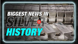 BREAKING: Biggest News In Silver History Just Happened