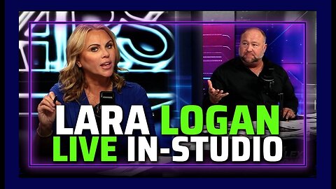 Lara Logan Joins Alex Jones Live In-Studio