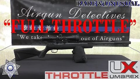 Umarex Throttle "Full Review" by Airgun Detectives