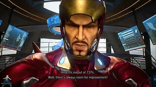 Marvel vs. Capcom :Infinite Deluxe Edition Play As Infinity War Iron Man Mk 50