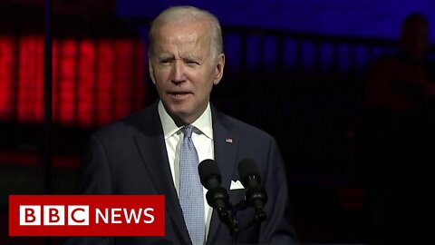 US President Joe Biden says Donald Trump ideology threatens country’s democracy - BBC News