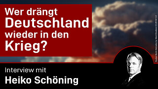 Wer drängt Deutschland wieder in den Krieg?Heiko Schöning analysiert Taurus-Angriffsplanung@kla.tv🙈
